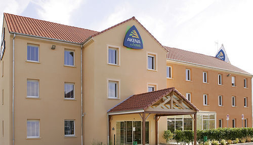 Hotel Akena City Caudry Екстер'єр фото