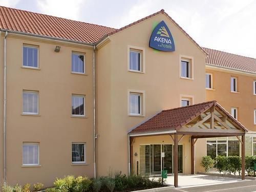 Hotel Akena City Caudry Екстер'єр фото
